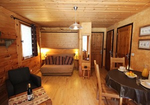 Nice bright studio 2 steps from the slopes
