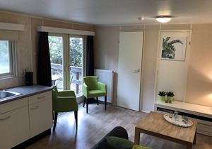 Nice chalet with garden, in the Antwerp Kempen