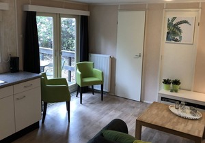 Nice chalet with garden, in the Antwerp Kempen