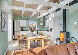 Nice cottage in newer cottage area on the Great Belt.
