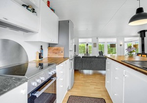 Nice home in Bogense with WiFi