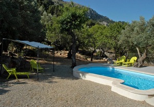 Nice home in Estellencs with kitchen