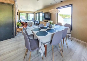 Nice Home In Fitjar With House Sea View