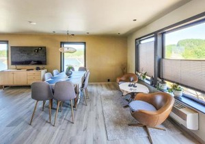 Nice Home In Fitjar With House Sea View