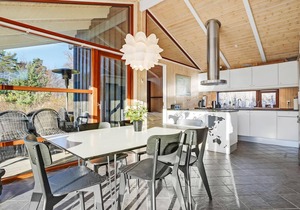 Nice home in Grenaa with sauna