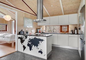 Nice home in Grenaa with sauna