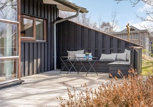 Nice home in Grenaa with sauna