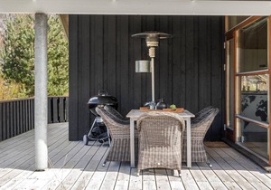 Nice home in Grenaa with sauna