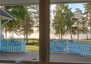 Nice home in Hökerum with sauna