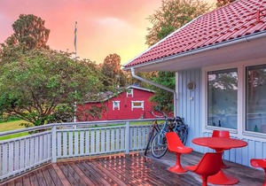Nice home in Hökerum with sauna