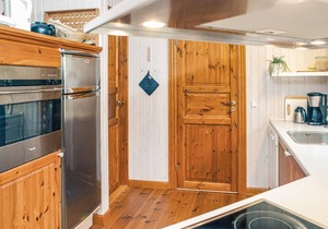 Nice home in Hadsund with sauna