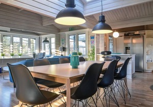 Nice home in Hjørring with sauna