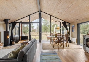 Nice home in Jerup with WiFi