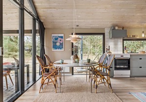 Nice home in Jerup with WiFi