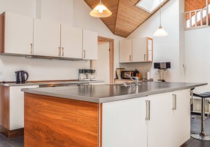 Nice home in Løkken with sauna