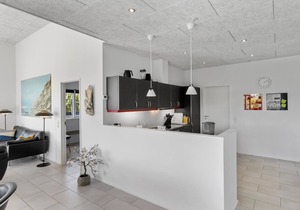 Nice home in Løkken with kitchen
