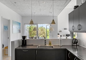 Nice home in Løkken with kitchen