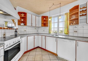 Nice home in Nørre Nebel with sauna