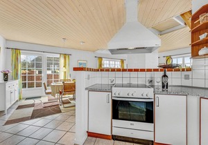 Nice home in Nørre Nebel with sauna