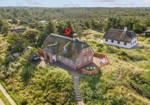 Nice home in Nørre Nebel with sauna