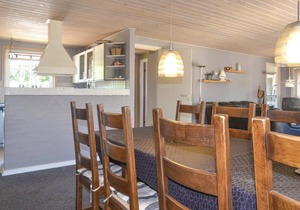 Nice home in Oksbøl with sauna