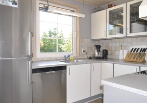 Nice home in Oksbøl with sauna