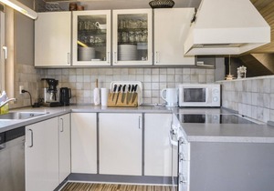 Nice home in Oksbøl with sauna
