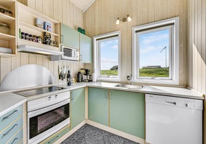 Nice home in Ringkøbing with sauna