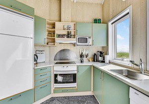 Nice home in Ringkøbing with sauna
