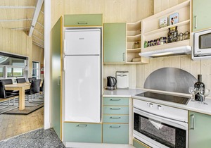 Nice home in Ringkøbing with sauna