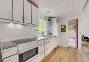 Nice home in Roslev with kitchen