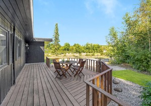 Nice home in Roslev with kitchen