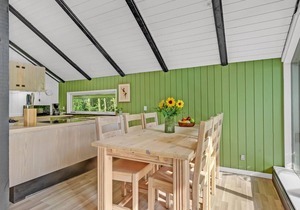Nice home in Toftlund with kitchen