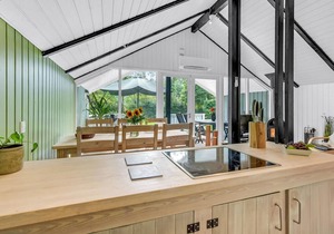 Nice home in Toftlund with kitchen