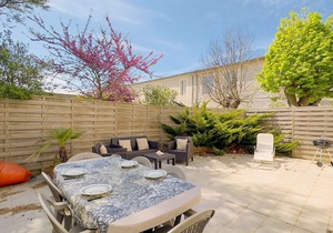 Nice house with courtyard in Saint Martin de Ré