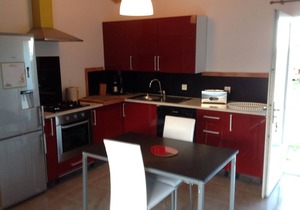 Nice rental of 60 m2 at the spine at 800 m from the beach and 200 m from the center