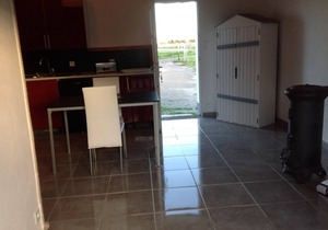 Nice rental of 60 m2 at the spine at 800 m from the beach and 200 m from the center