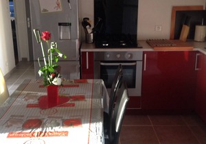 Nice rental of 60 m2 at the spine at 800 m from the beach and 200 m from the center
