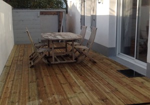 Nice rental of 60 m2 at the spine at 800 m from the beach and 200 m from the center