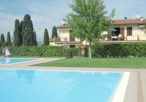 Nice residence with 2 swimming pools, ideal for families with children