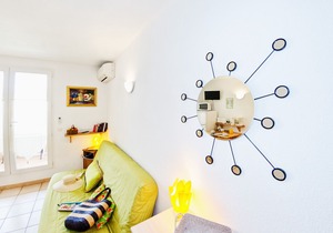 Nice studio 2 pers 250 meters from the BEACH with HEATED POOL & TENNIS (101)