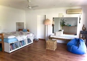 Niiiice room for short or long term stay :)