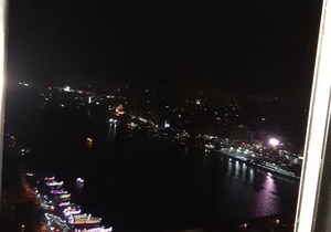 Nile Pyramids View