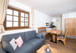 No. 2 Funtensee apartment for 1 - 3 people, approx. 55 m², terrace