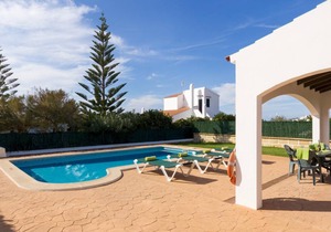 Noa 3 bedroom villa, Cap d'Artrutx