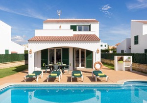 Noa 3 bedroom villa, Cap d'Artrutx