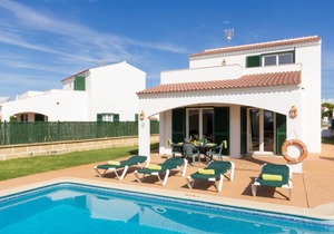 Noa 3 bedroom villa, Cap d'Artrutx