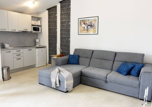 NOA2 Poreč-Tar apartment with pool, balcony, games room, Wi-Fi, barbeque
