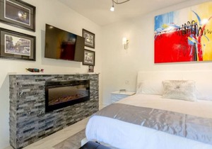 NOLA Suite Hot Tub Downtown Original Art