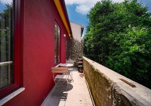 Nomad's Fine Arts Collection - Balcony & View 1